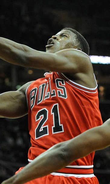 WATCH: Jimmy Butler drives and slams on the Cavaliers
